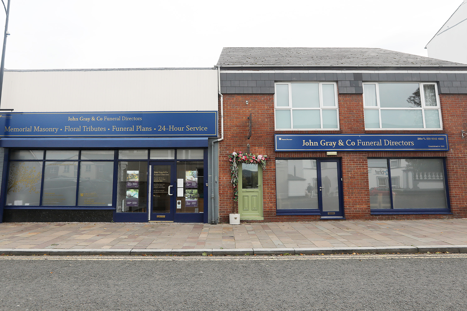 John Gray & Co Funeral Directors | Bangor and Holywood