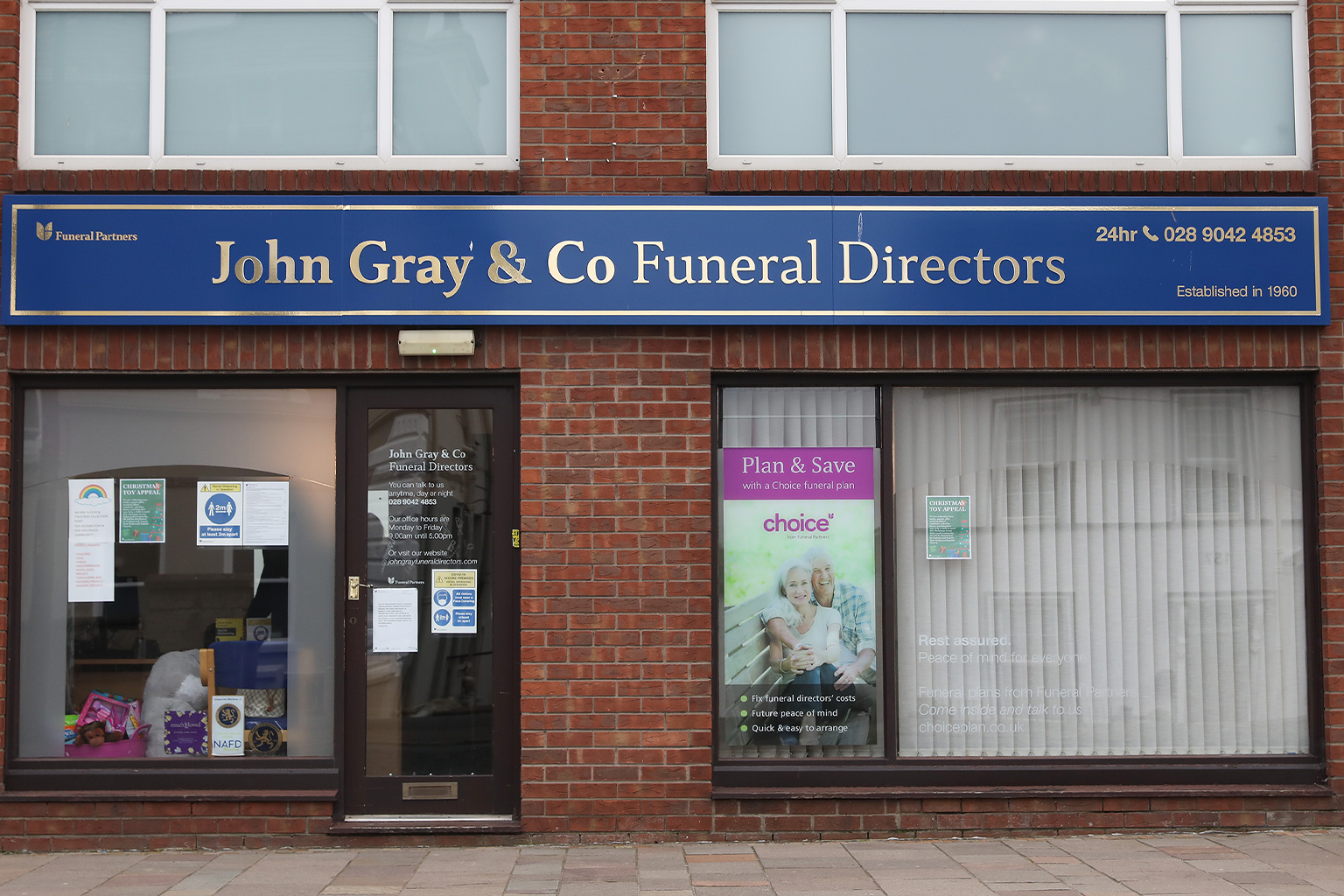 Holywood - John Gray & Co Funeral Directors