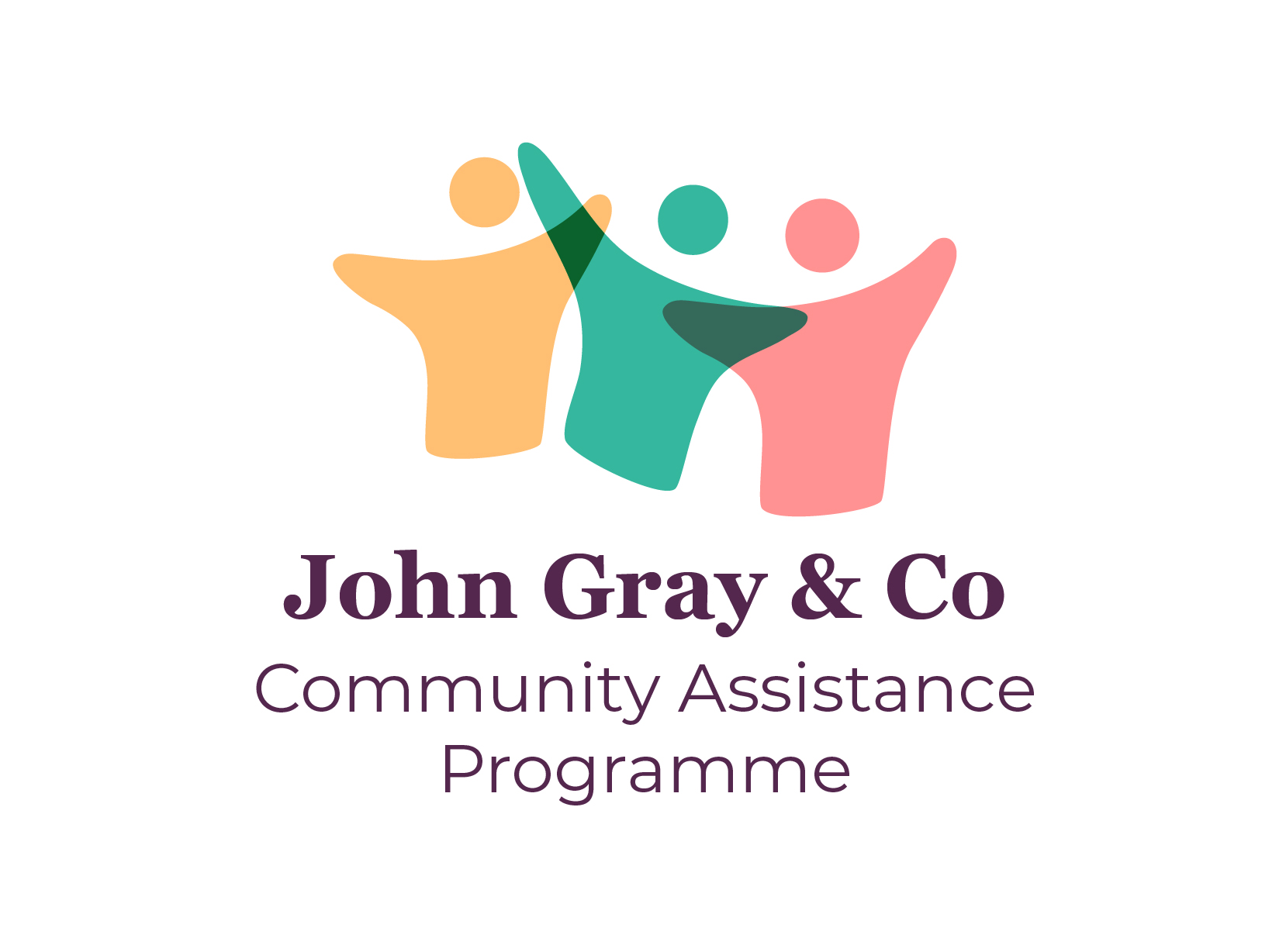 John Gray Community Fund sign