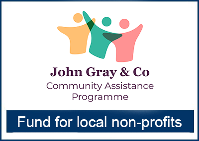 John Gray Community Assistance Programme - fund for local community initiatives