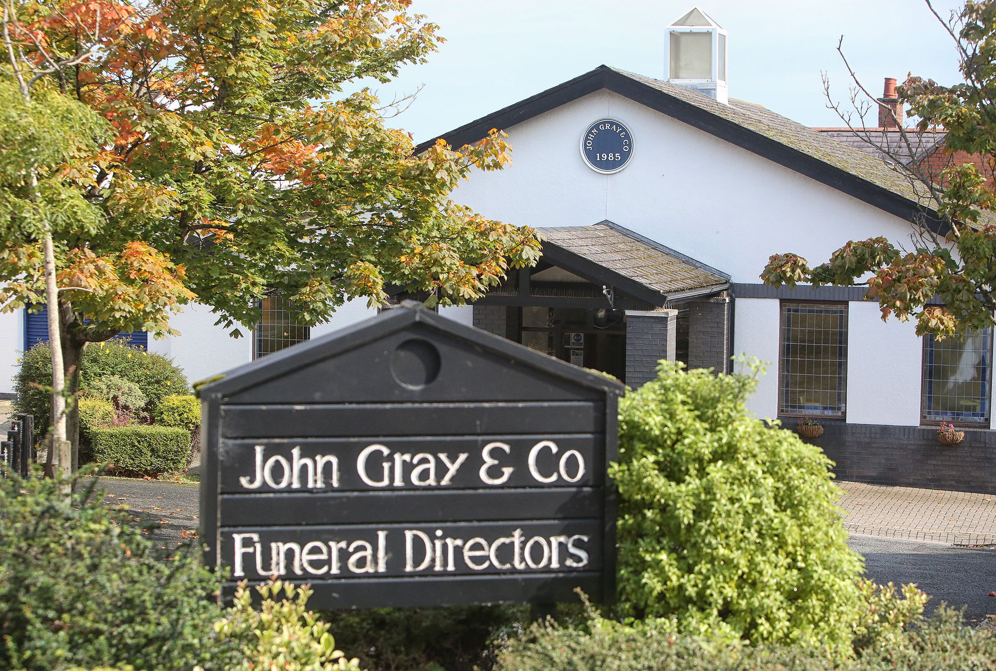 John Gray & Co Funeral Directors Bangor and Holywood